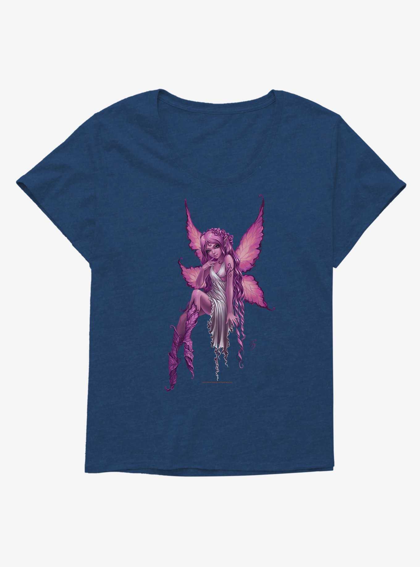 Fairies By Trick Blossom Wing Fairy Girls T-Shirt Plus Size, , hi-res