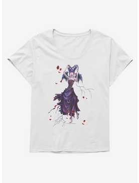 Fairies By Trick Drippy Roses Fairy Girls T-Shirt Plus Size, , hi-res