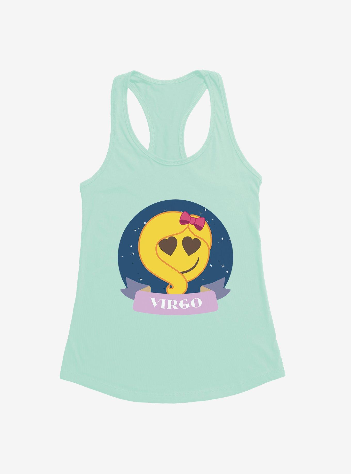 Emoji Virgo Girls Tank | Hot Topic