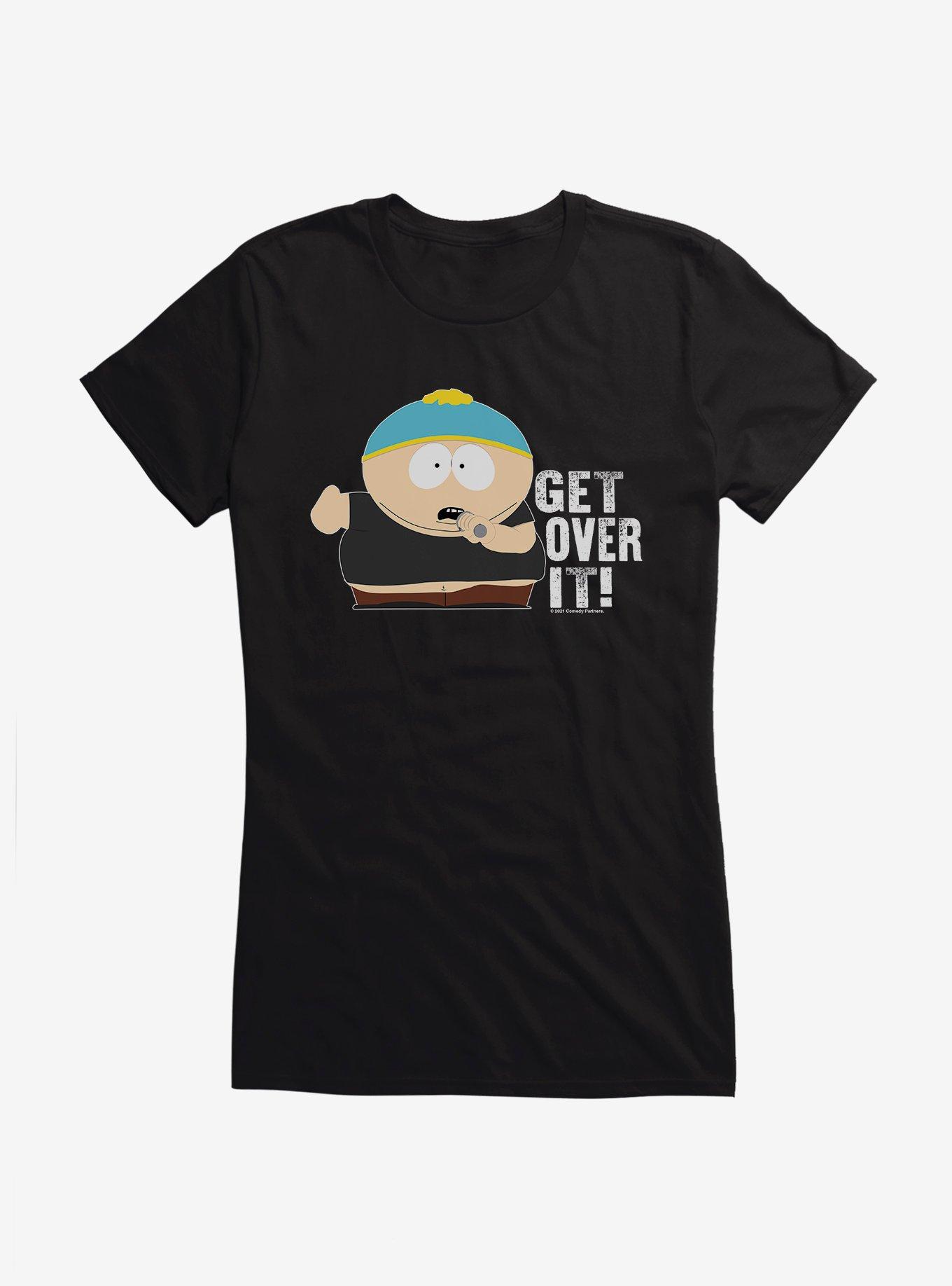 Hot Topic South Park Season Reference Cartman Over It Girls T-Shirt