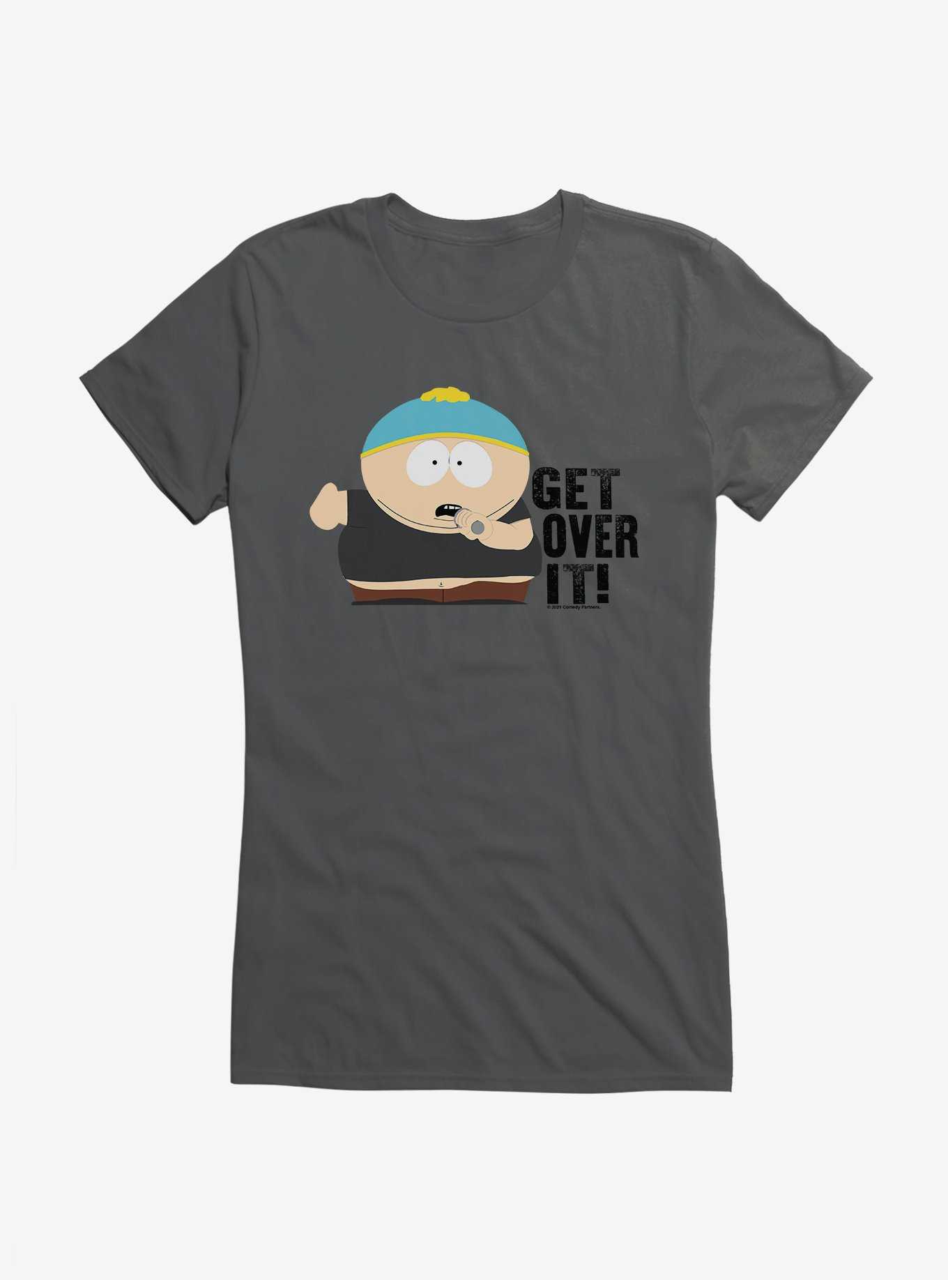 South Park Season Reference Cartman Over It Girls T-Shirt, , hi-res