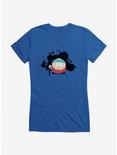 South Park Season Reference Cartman Spray Paint Girls T-Shirt, ROYAL, hi-res