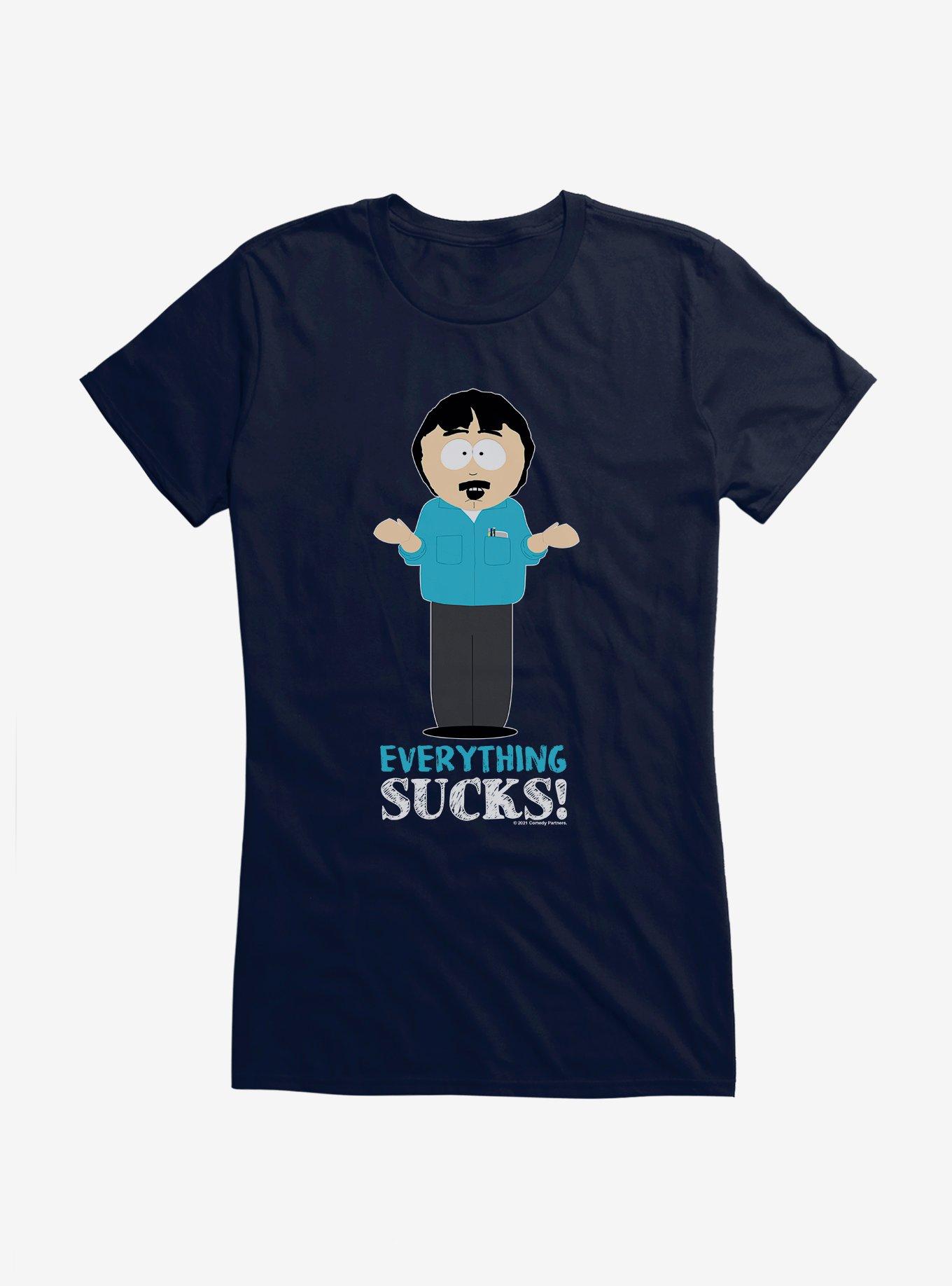 South Park Season Reference Everything Sucks Girls T-Shirt