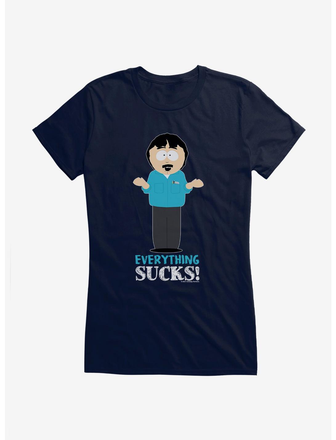 South Park Season Reference Everything Sucks Girls T-Shirt, , hi-res