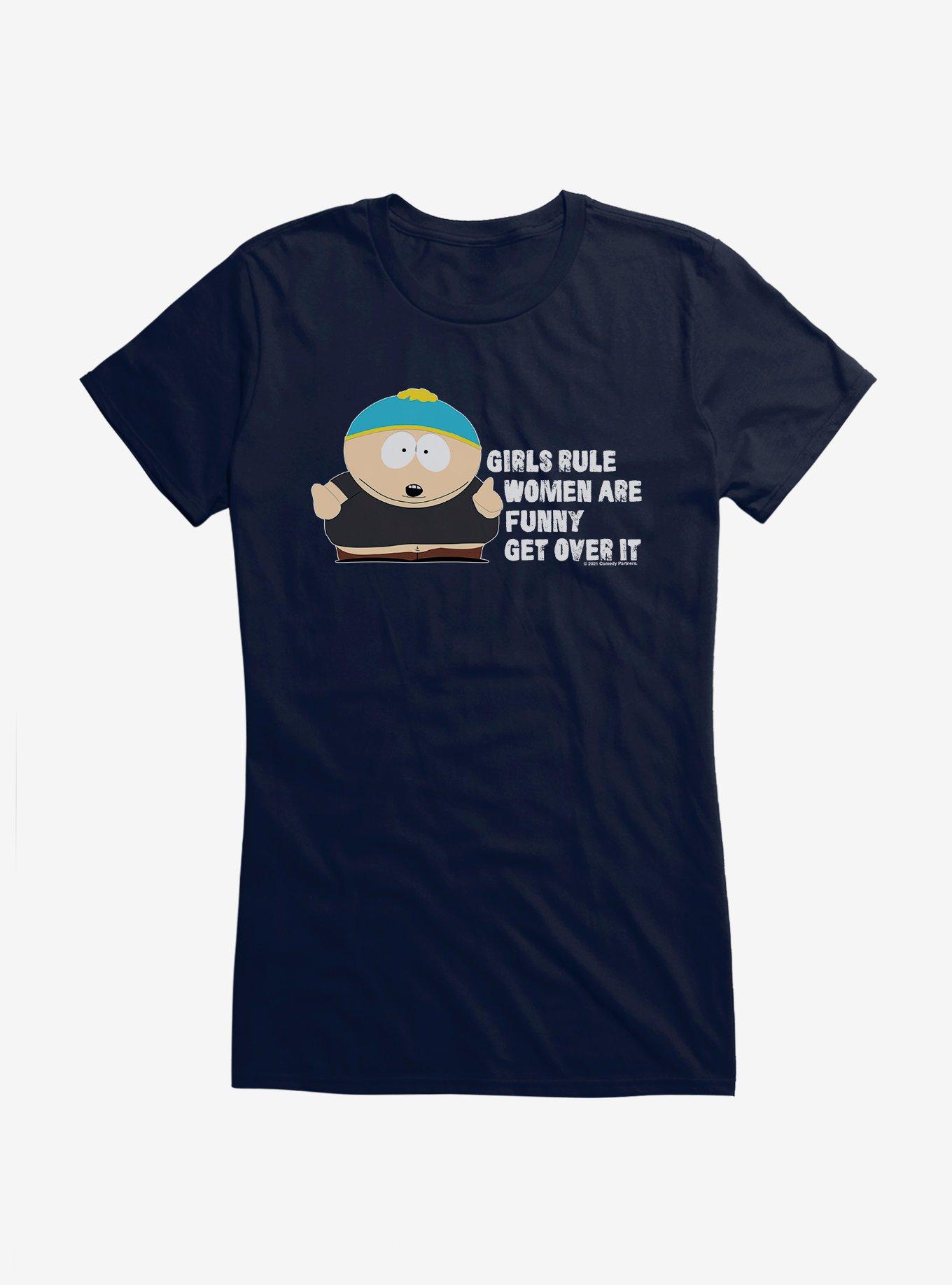 South Park Cartman Season Reference Girls Rule Girls T-Shirt, , hi-res