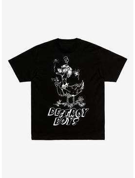 Destroy Boys Smoking Bird T-Shirt, , hi-res