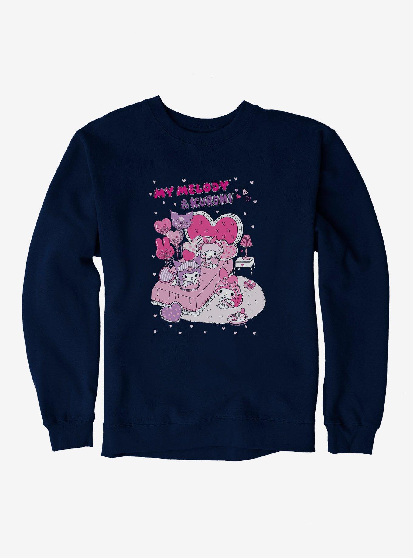 OFFICIAL Kuromi Hoodies u0026 Sweaters | Hot Topic