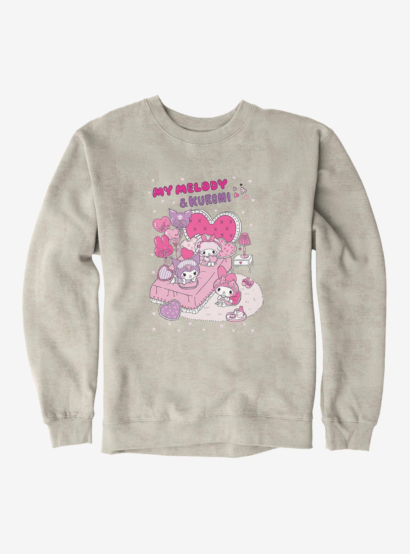 My Melody & Kuromi Sleepover Sweatshirt | Hot Topic