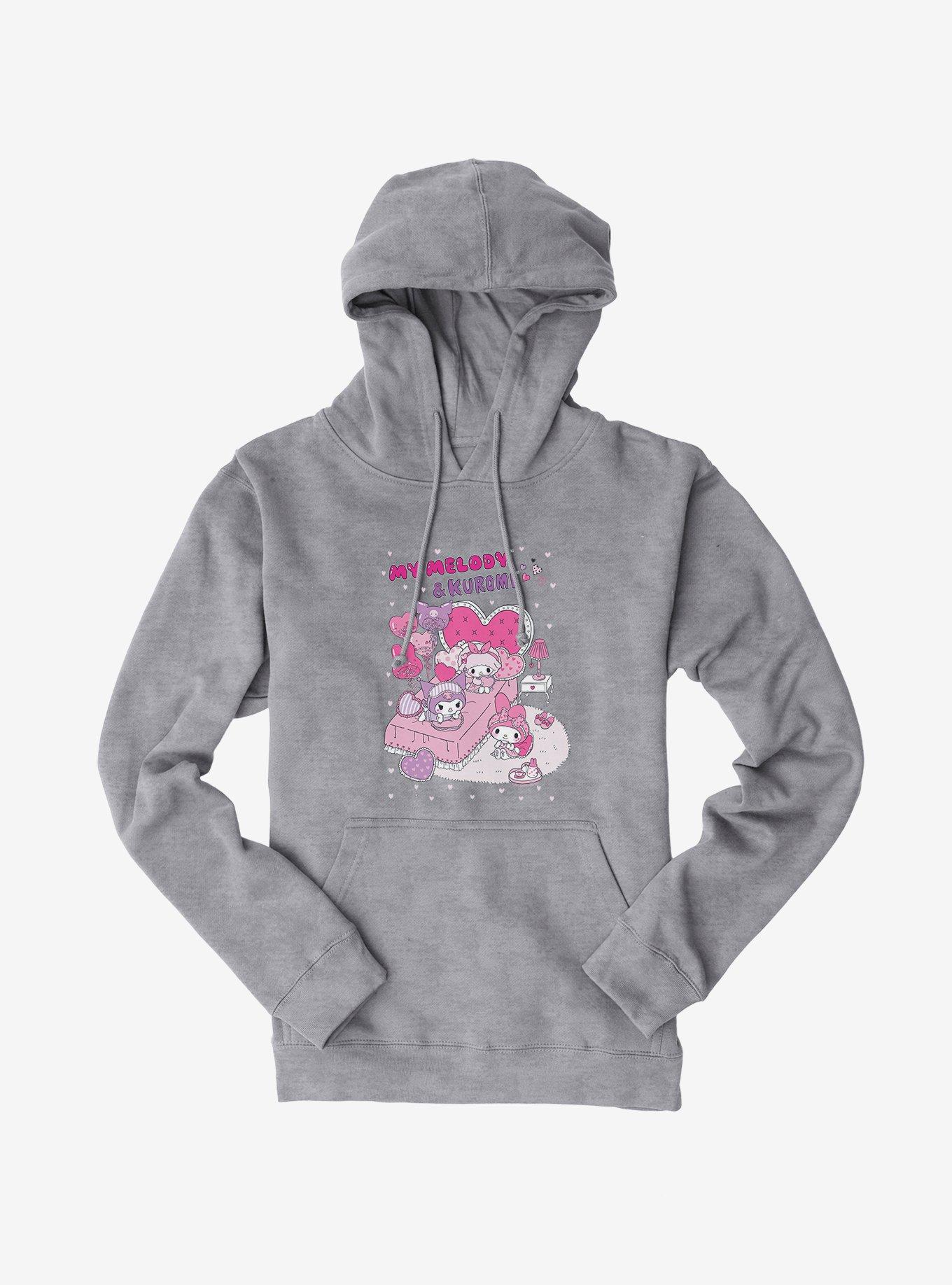 Kuromi My Melody u0026 Kuromi Hoodie | Hot Topic