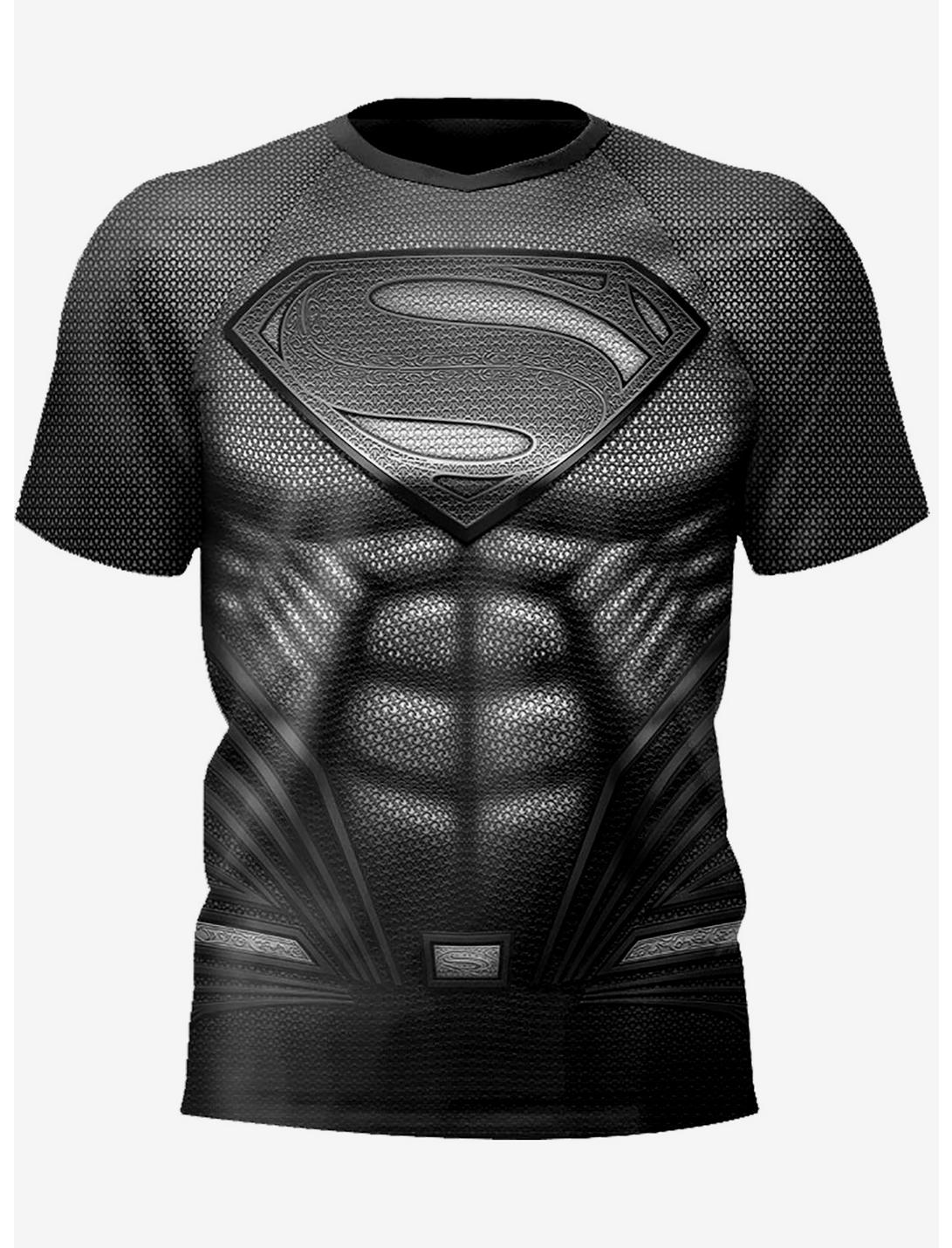 DC Comics Superman Muscle Tee Sustainable T-Shirt, BLACK, hi-res