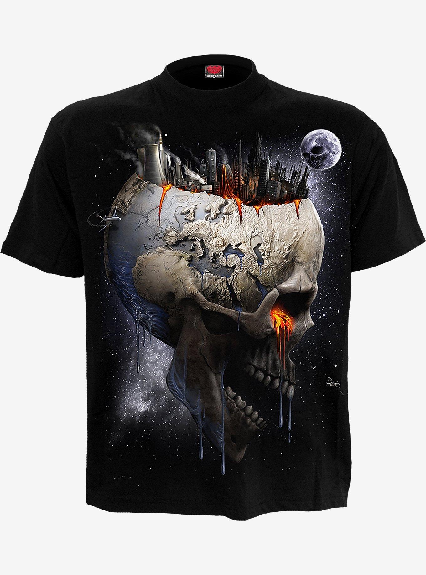 Dead World T-Shirt, BLACK, hi-res