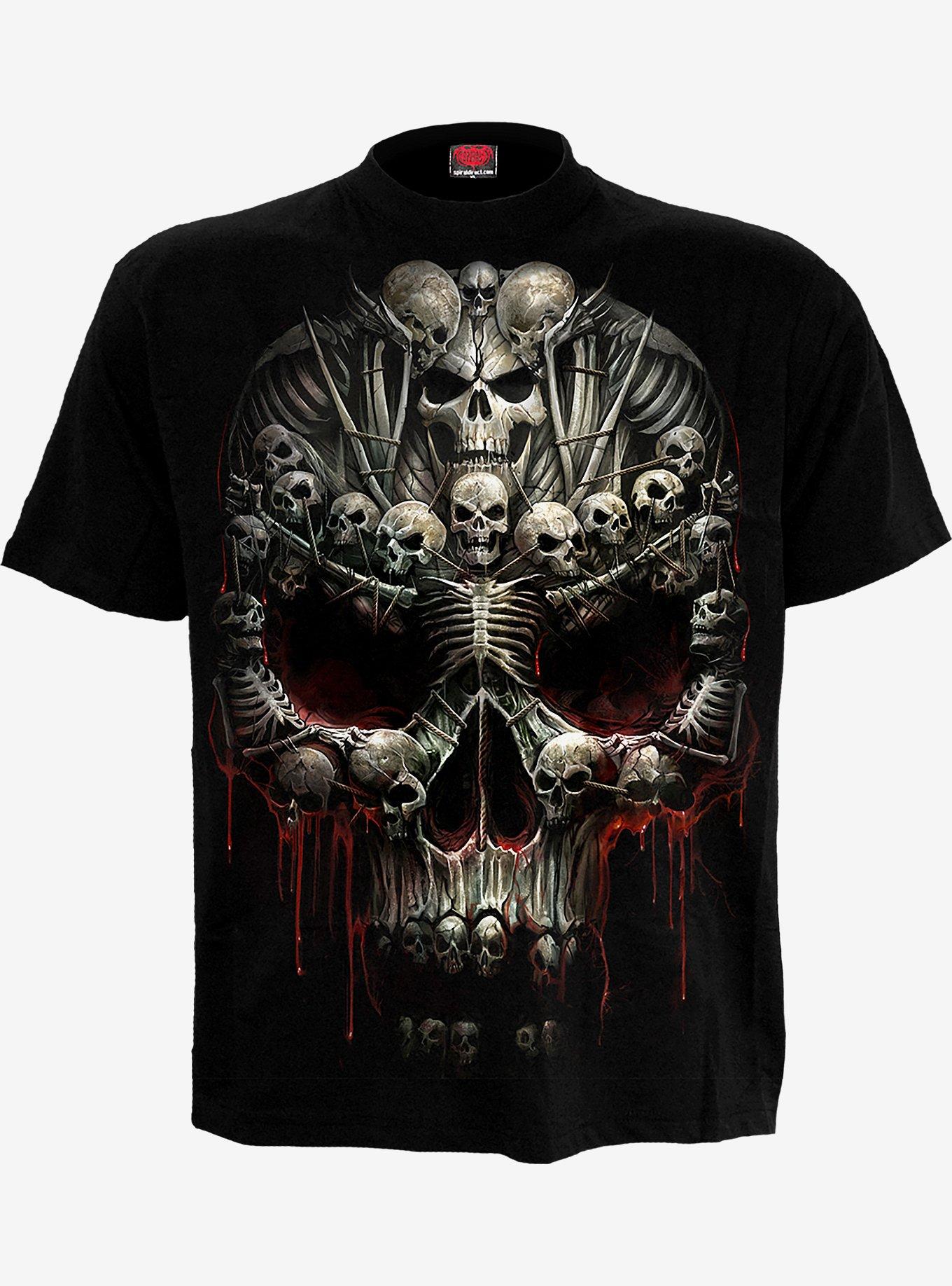 Death Bones T-Shirt, , hi-res