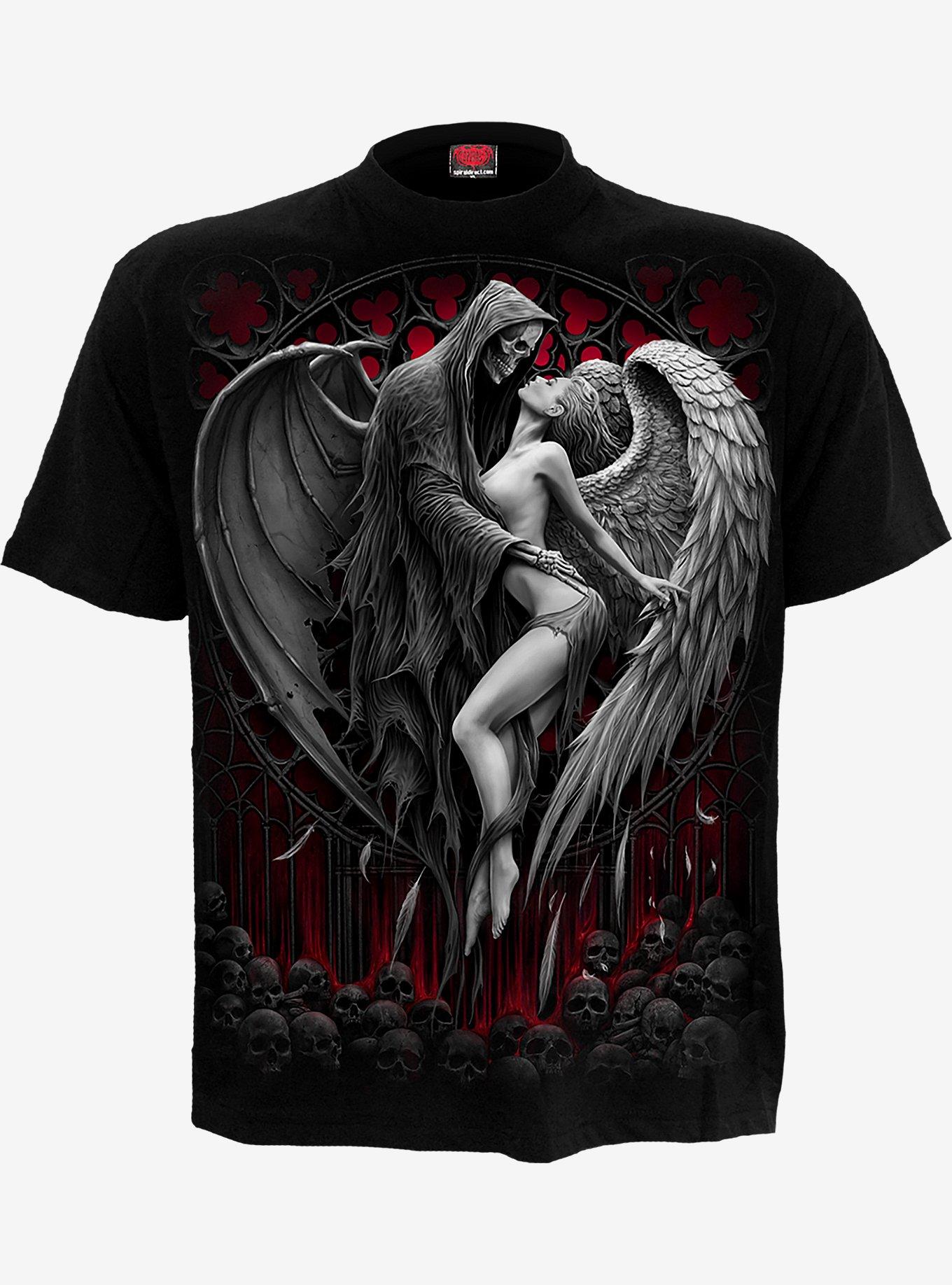 Forbidden T-Shirt, BLACK, hi-res