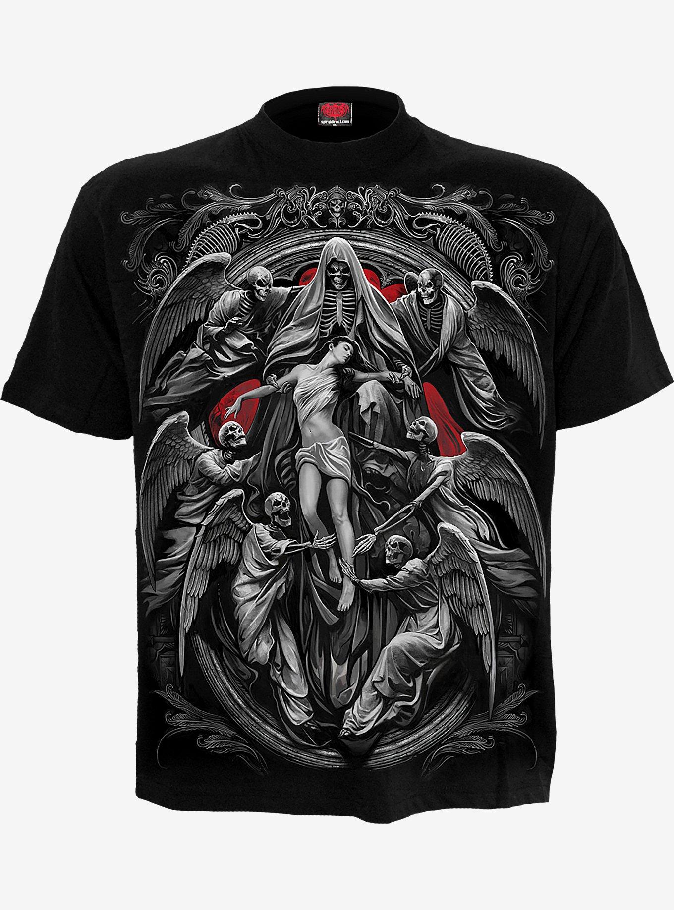 Reaper's Door T-Shirt, BLACK, hi-res