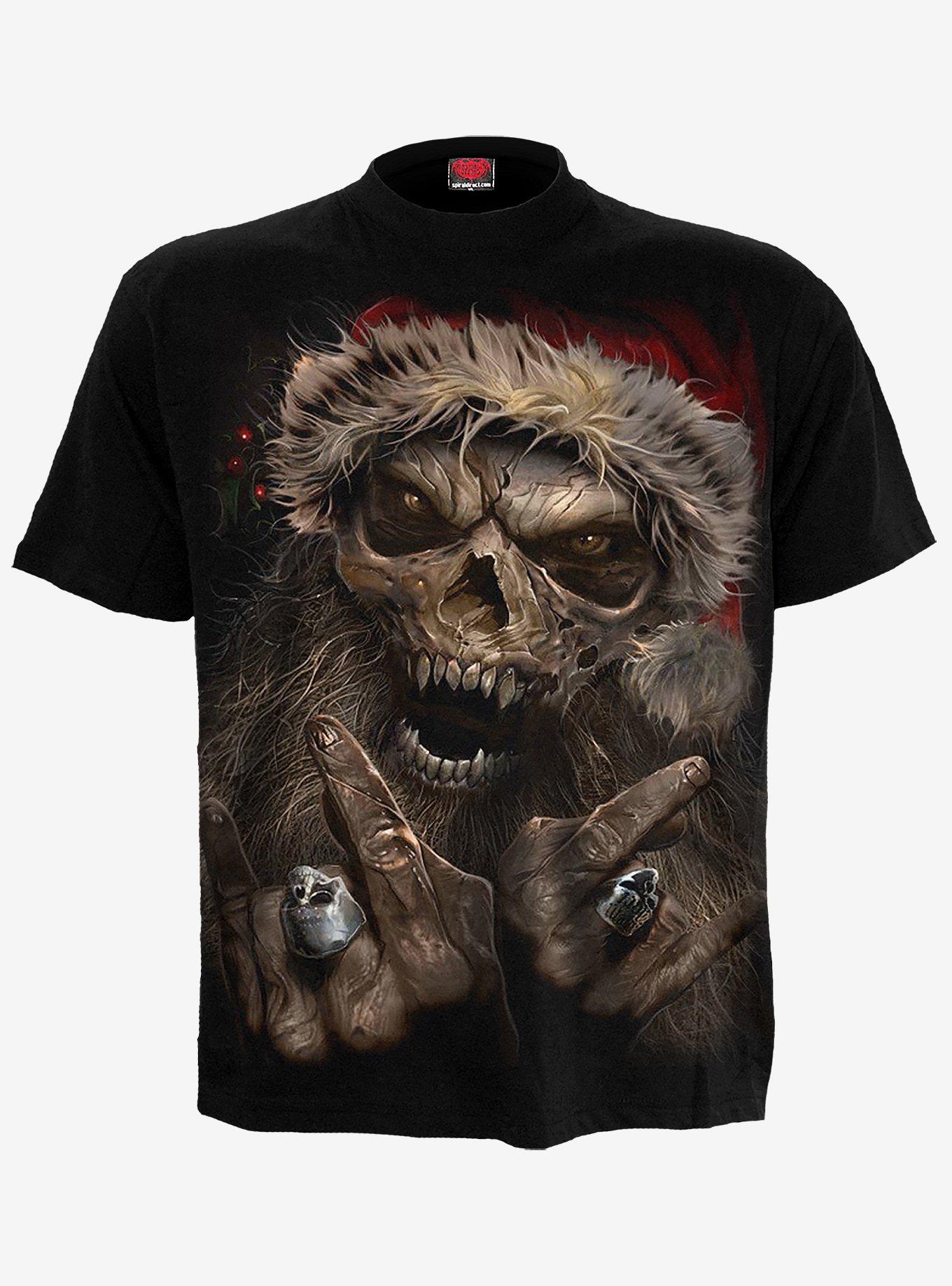 Rock Santa T-Shirt, , hi-res