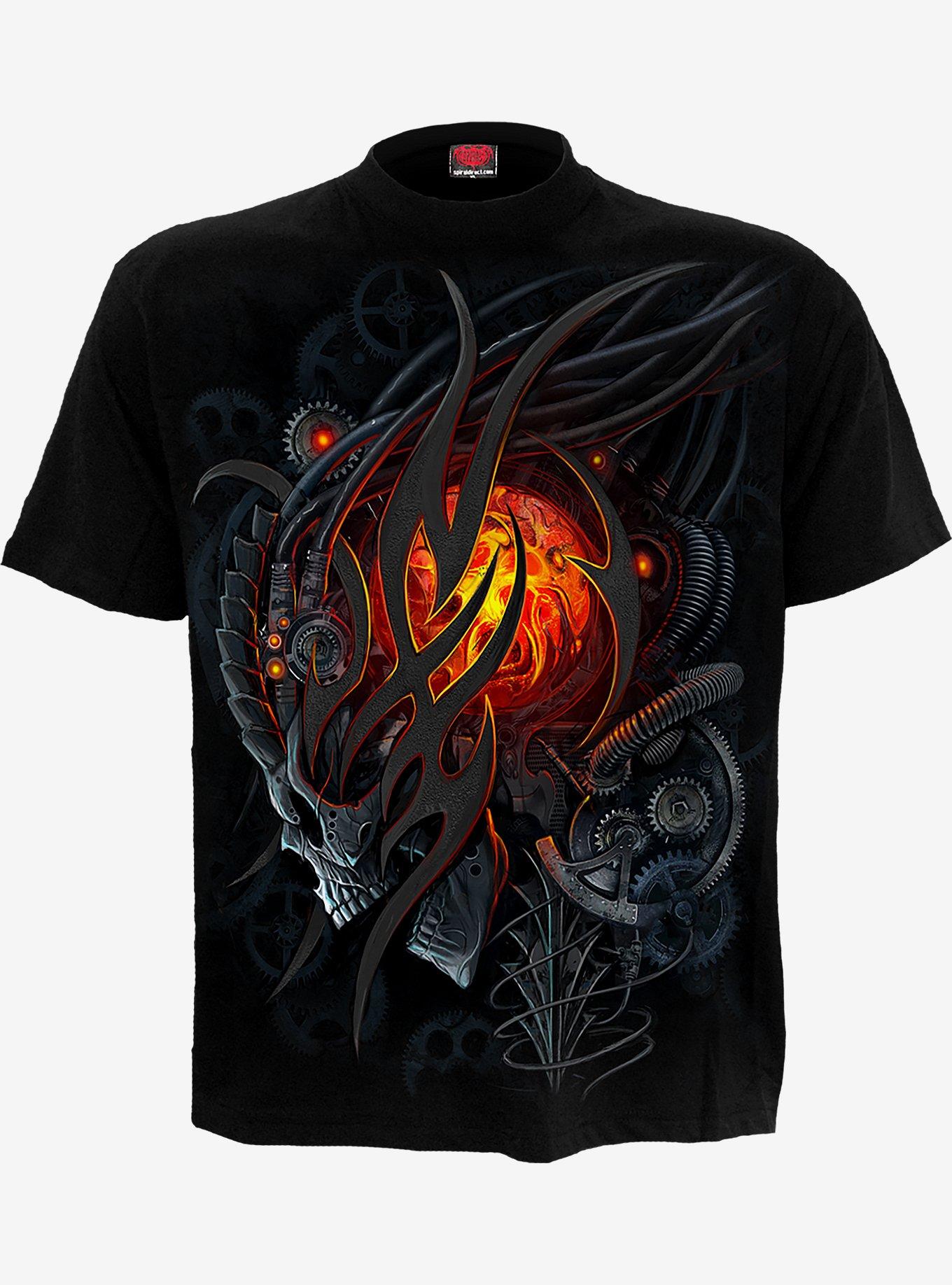 Steampunk Skull T-Shirt, , hi-res