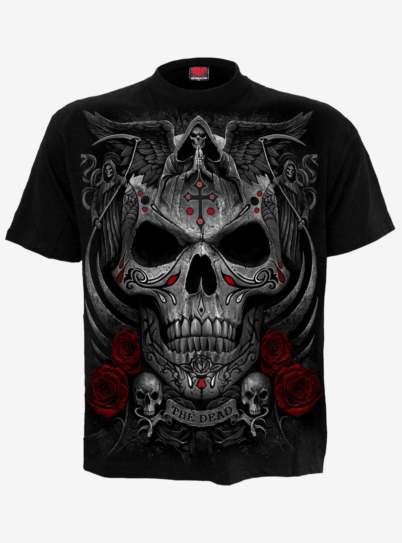 The Dead T-Shirt, BLACK, hi-res