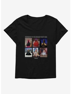Barbie Holiday Holiday Party Like Womens T-Shirt Plus Size, , hi-res