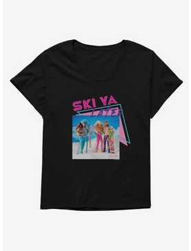 Barbie Holiday Ski Ya Later Womens T-Shirt Plus Size, , hi-res