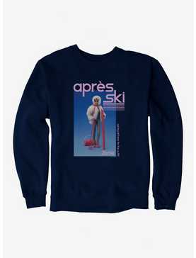 Barbie Holiday Here For The Outfit Sweatshirt, NAVY, hi-res