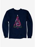 Barbie Holiday Merry And Bright Sweatshirt, NAVY, hi-res