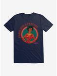 Barbie Holiday Fab And Festive T-Shirt, MIDNIGHT NAVY, hi-res
