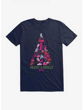 Barbie Holiday Merry And Bright T-Shirt, MIDNIGHT NAVY, hi-res