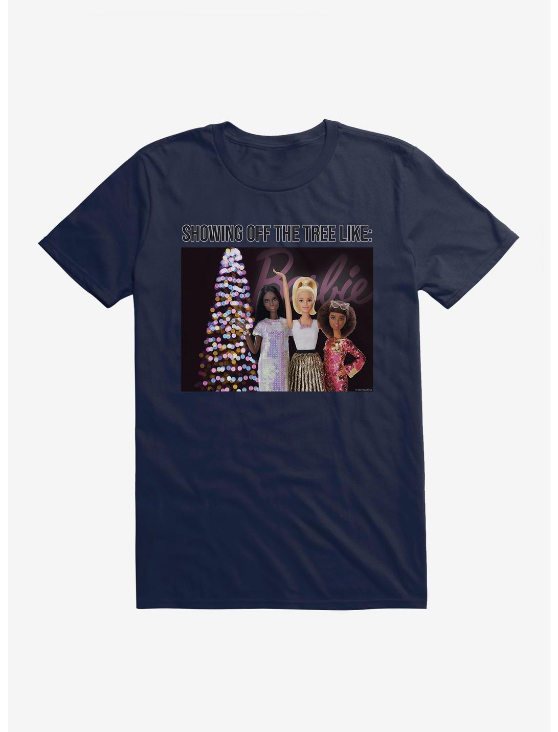 Barbie Holiday Show Off T-Shirt, MIDNIGHT NAVY, hi-res