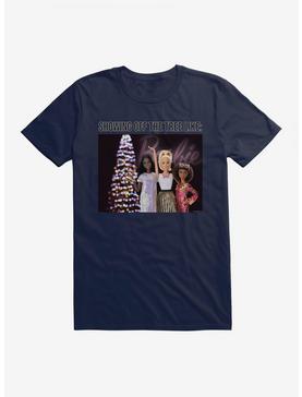 Barbie Holiday Show Off T-Shirt, MIDNIGHT NAVY, hi-res