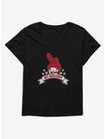 My Melody Logo Womens T-Shirt Plus Size, , hi-res