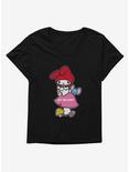 My Melody Mushroom Womens T-Shirt Plus Size, , hi-res
