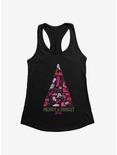 Barbie Holiday Merry And Bright Womens Tank Top, , hi-res