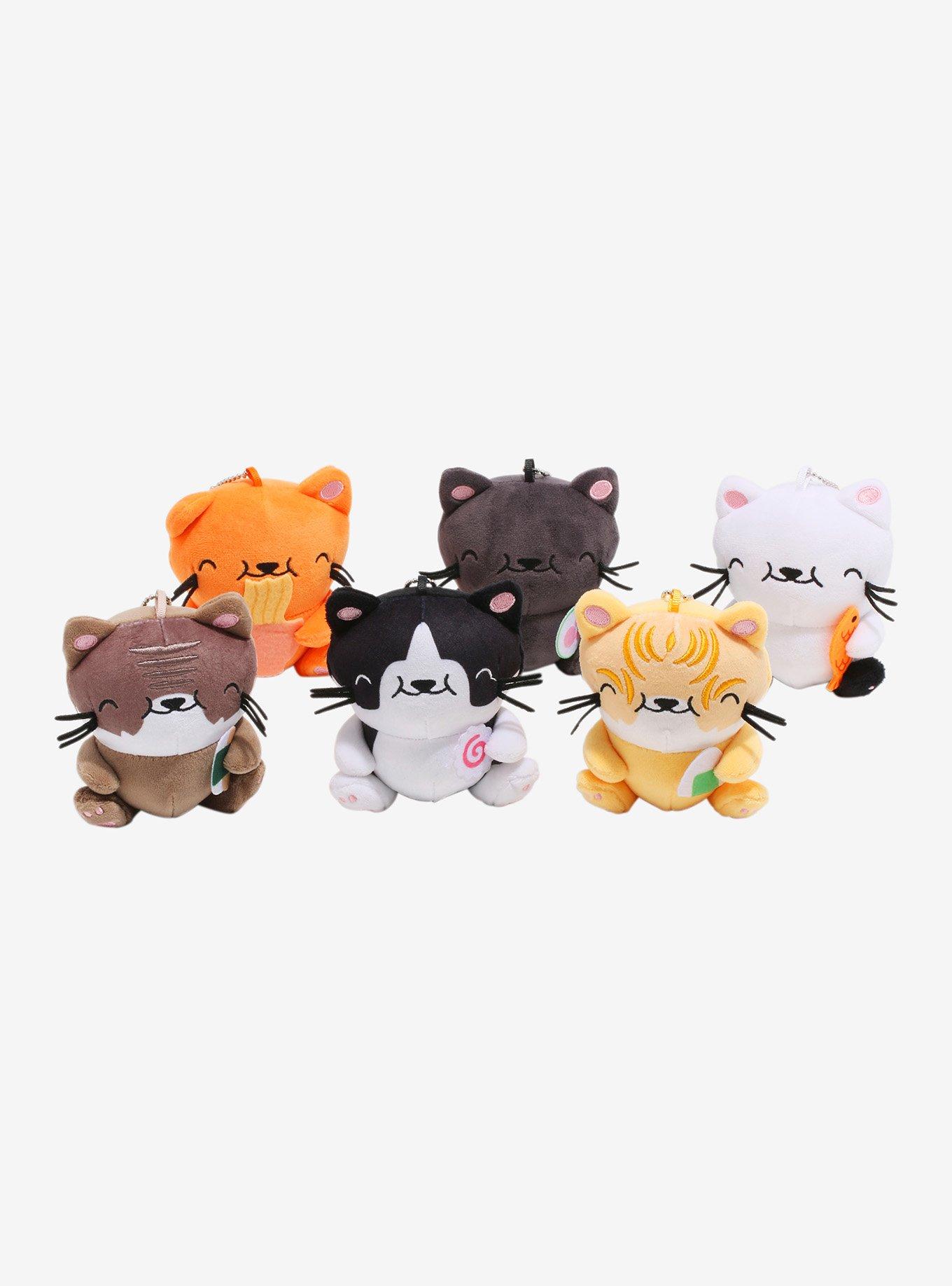 Kawaii Plush Kitty Assorted Blind Plush Key Chain, , hi-res
