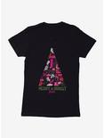 Barbie Holiday Merry And Bright Womens T-Shirt, , hi-res