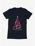 Barbie Holiday Merry And Bright Womens T-Shirt, MIDNIGHT NAVY, hi-res