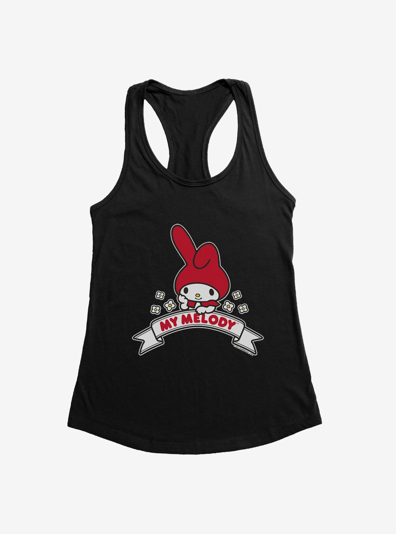 My Melody Logo Womens Tank Top, , hi-res