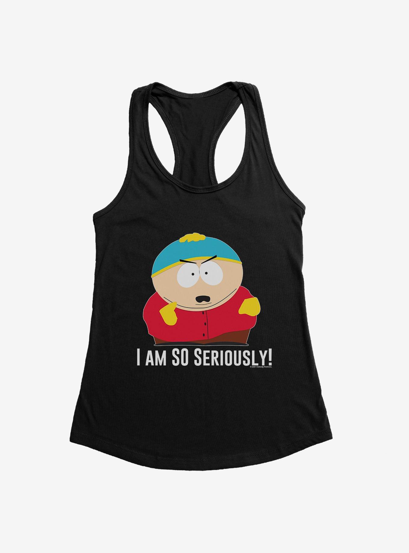 South Park Season Reference Cartman Seriously Girls Tank