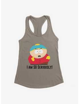 South Park Season Reference Cartman Seriously Girls Tank, , hi-res