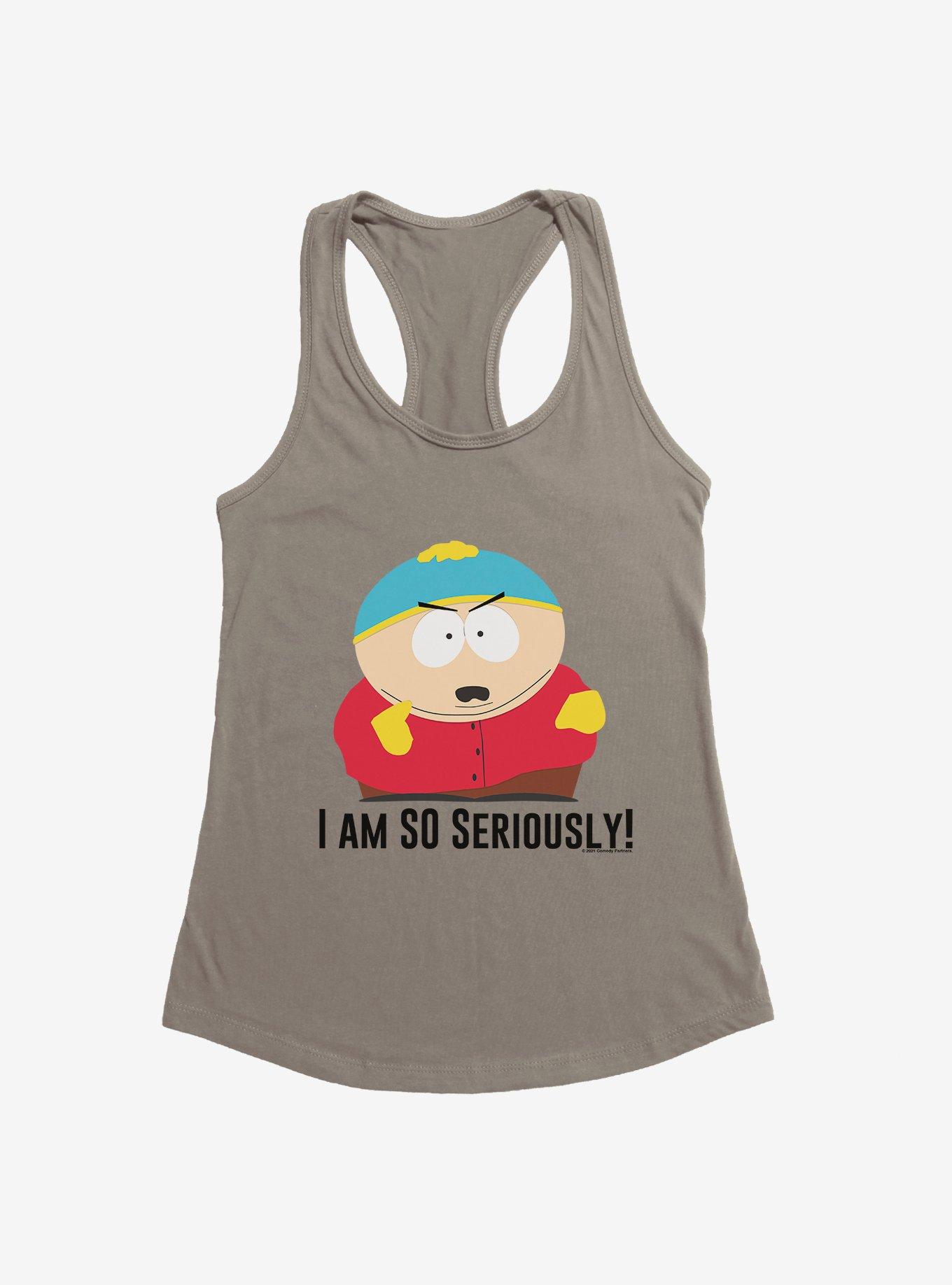 South Park Season Reference Cartman Seriously Girls Tank, , hi-res