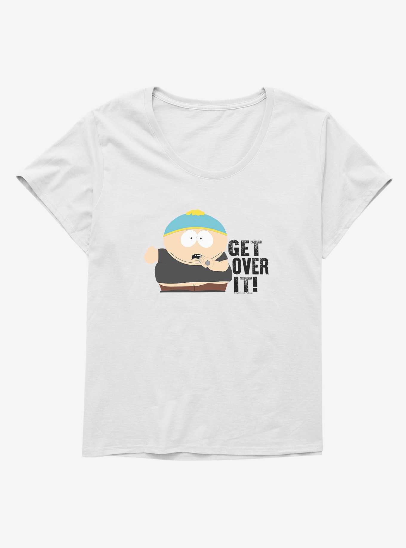 South Park Season Reference Cartman Over It Girls T-Shirt Plus Size, , hi-res