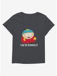 South Park Season Reference Cartman Seriously Girls T-Shirt Plus Size, , hi-res