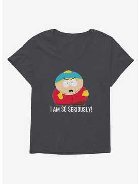 South Park Season Reference Cartman Seriously Girls T-Shirt Plus Size, , hi-res