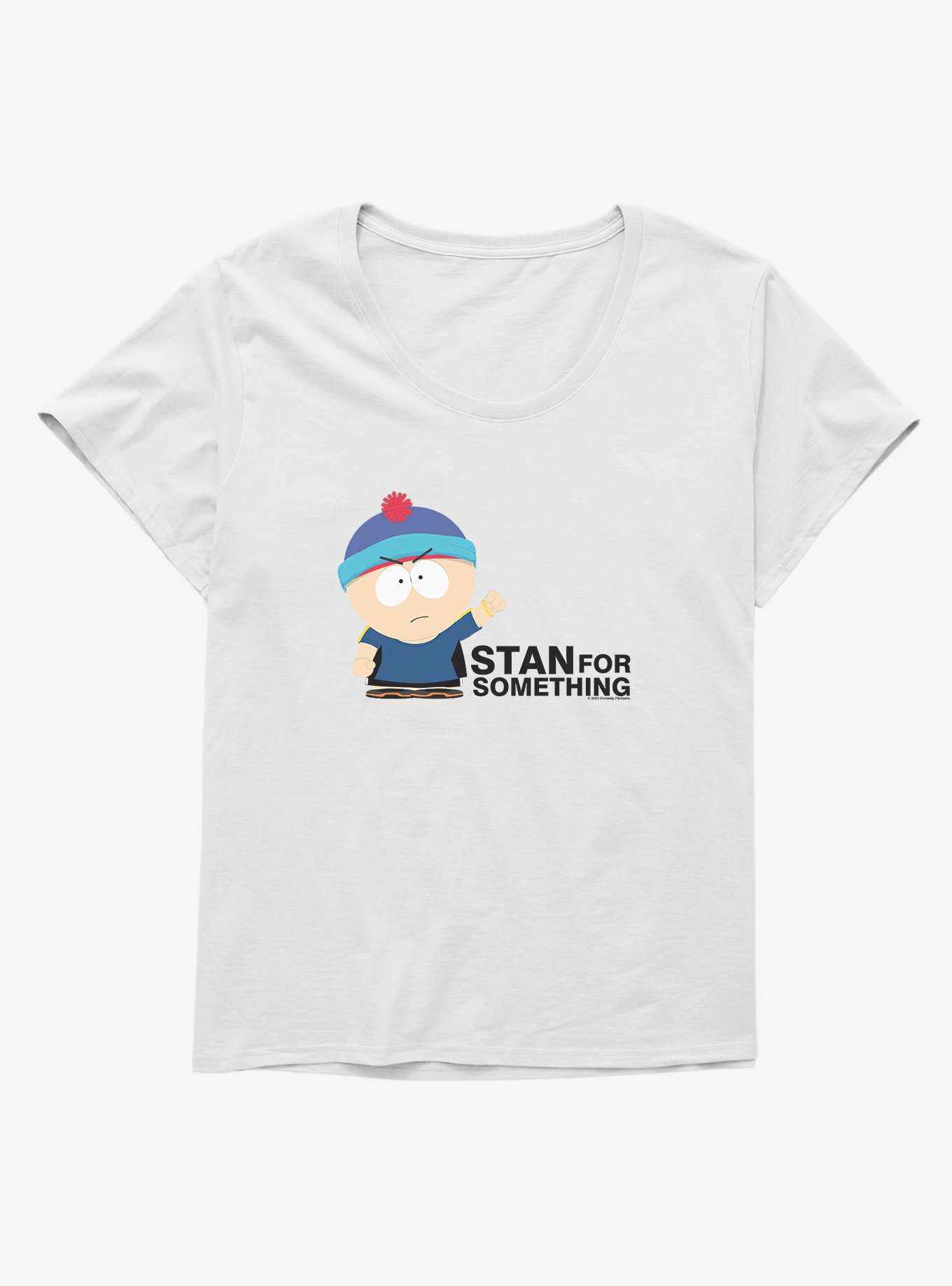 South Park Season Reference Stan For Something Girls T-Shirt Plus Size, , hi-res