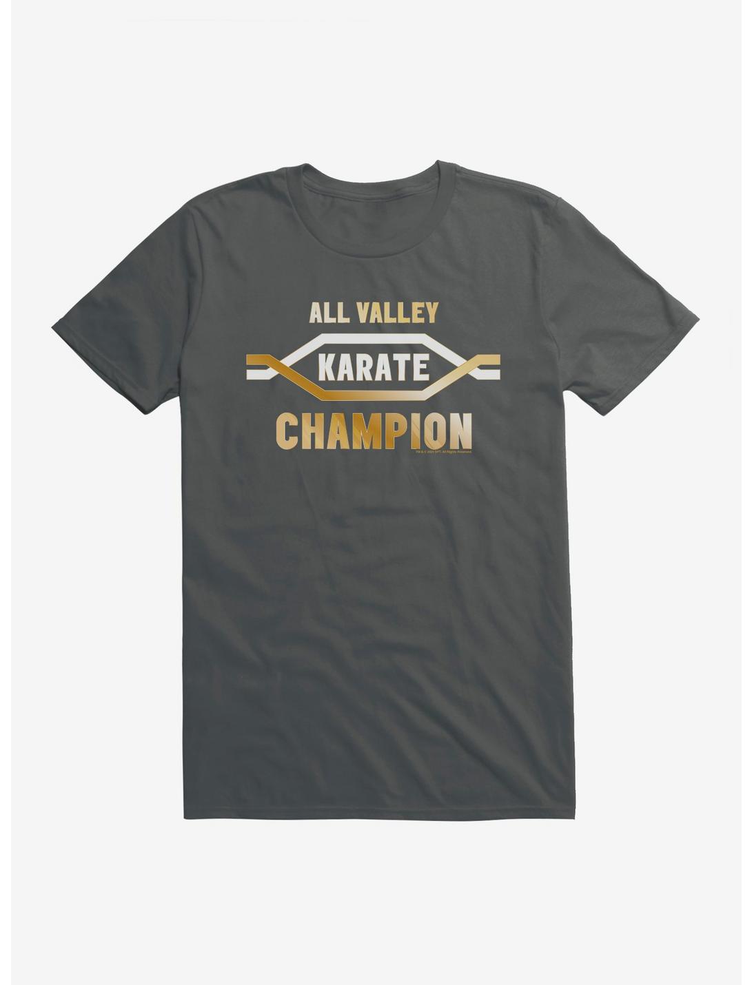 Cobra Kai Karate Champion T-Shirt, CHARCOAL, hi-res