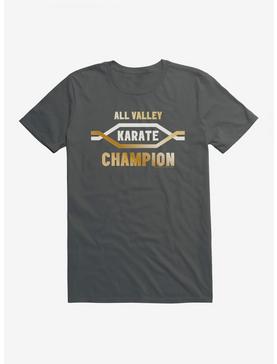 Cobra Kai Karate Champion T-Shirt, CHARCOAL, hi-res