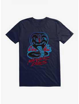 Cobra Kai Never Dies T-Shirt, NAVY, hi-res