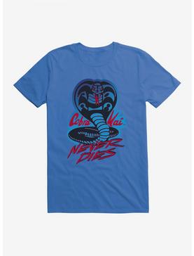 Cobra Kai Never Dies T-Shirt, , hi-res