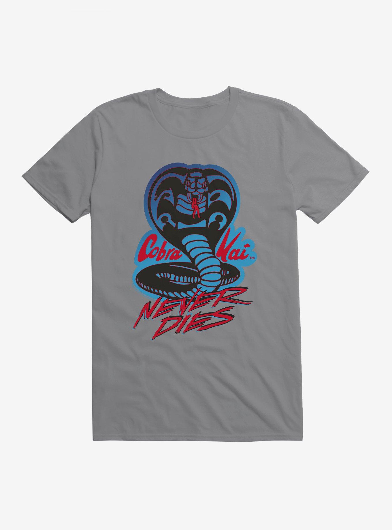 Cobra Kai Never Dies T-Shirt, , hi-res