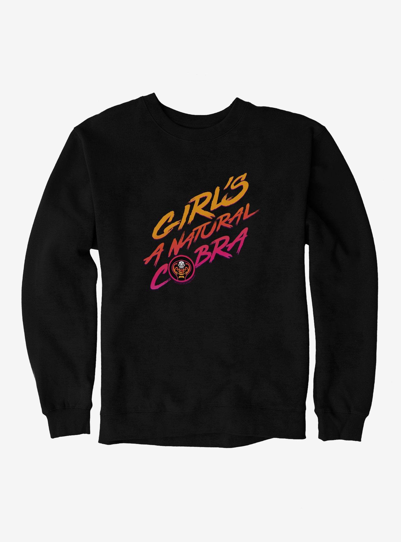 Cobra Kai Natural Cobra Sweatshirt, , hi-res