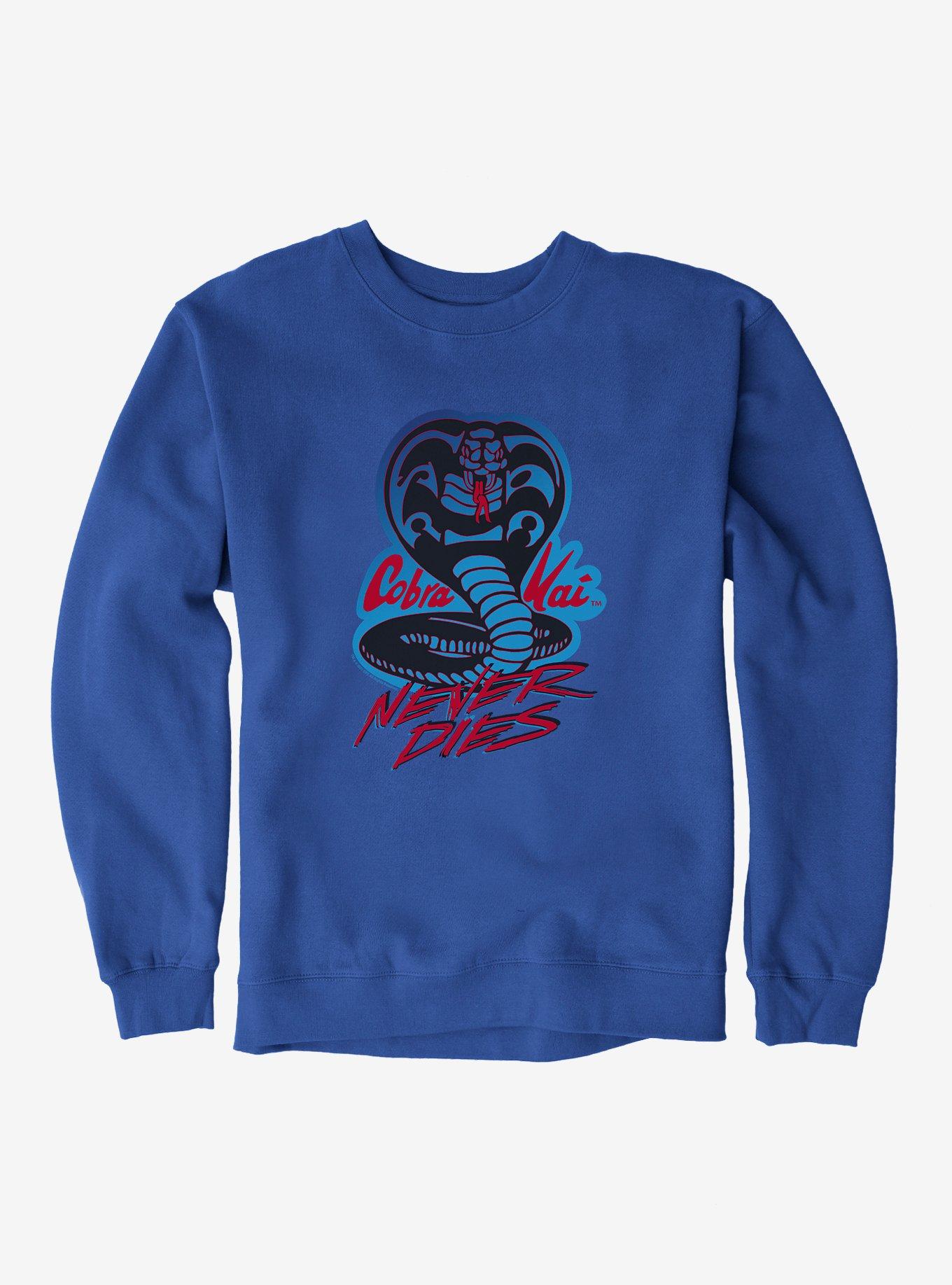 Cobra Kai Never Dies Sweatshirt, , hi-res